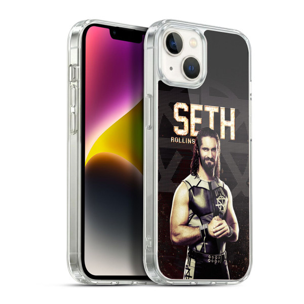 WWE Superstars Seth Rollins Soft Gel Case for Apple iPhone 14 Plus & MagSafe