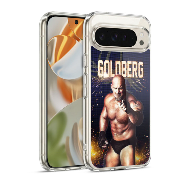 WWE Superstars Goldberg Soft Gel Case for Google Pixel 9 / Pixel 9 Pro