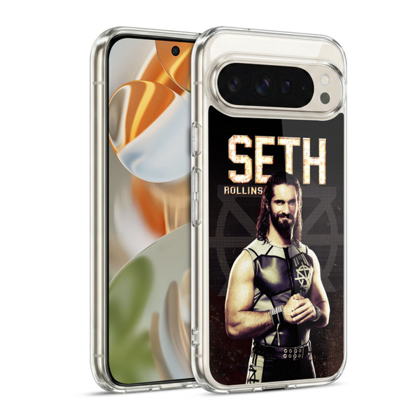 WWE Superstars Seth Rollins Soft Gel Case for Google Pixel 9 / Pixel 9 Pro