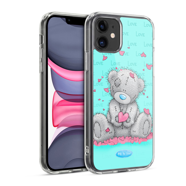 Me To You Classic Tatty Teddy Love Soft Gel Case for Apple iPhone 11