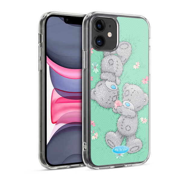 Me To You Classic Tatty Teddy Together Soft Gel Case for Apple iPhone 11