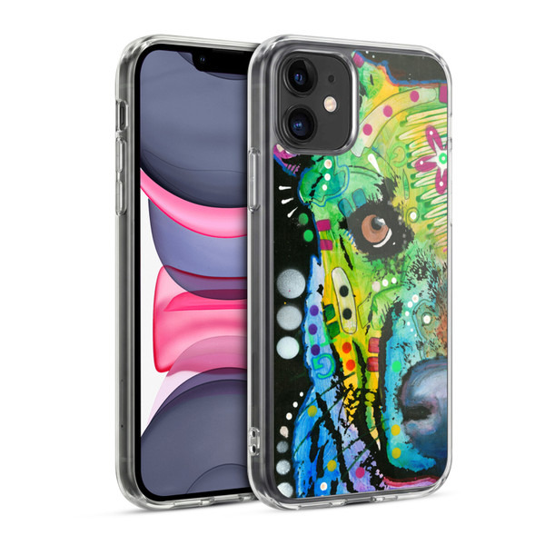 Dean Russo Dogs Bulldog Soft Gel Case for Apple iPhone 11