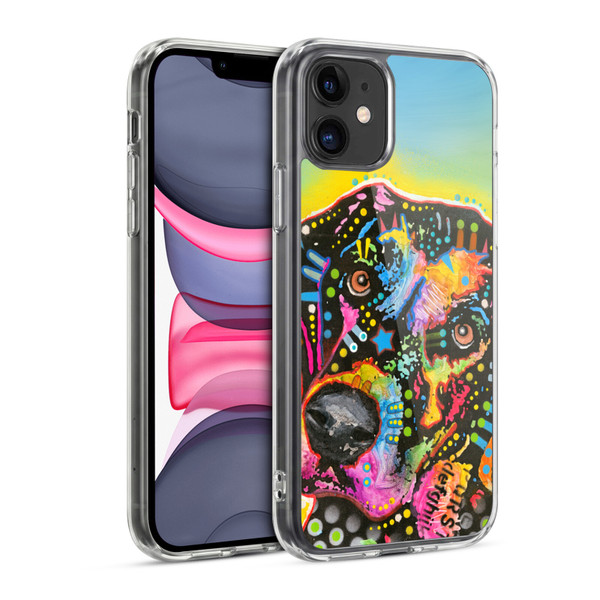 Dean Russo Dogs Labrador Soft Gel Case for Apple iPhone 11