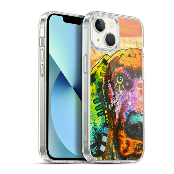 Dean Russo Dogs Lab Soft Gel Case for Apple iPhone 13