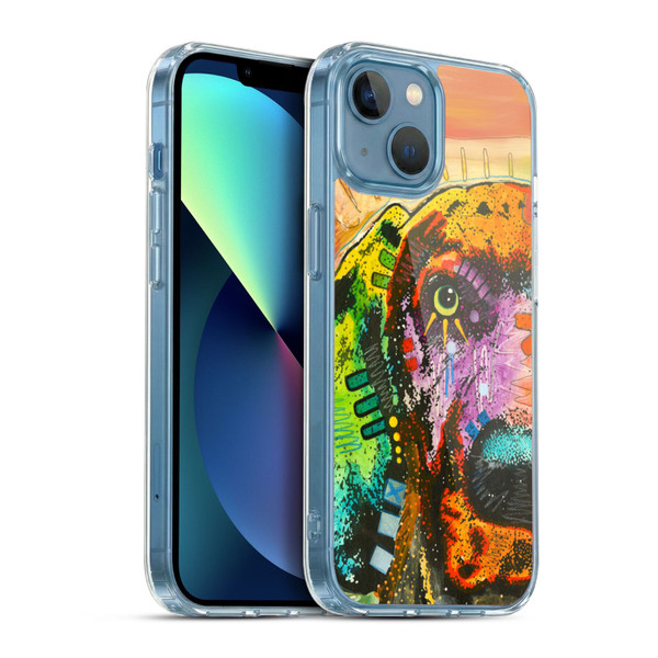 Dean Russo Dogs Lab Soft Gel Case for Apple iPhone 13 Mini & MagSafe