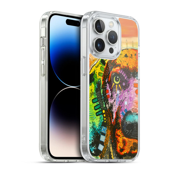 Dean Russo Dogs Lab Soft Gel Case for Apple iPhone 13 Pro & MagSafe