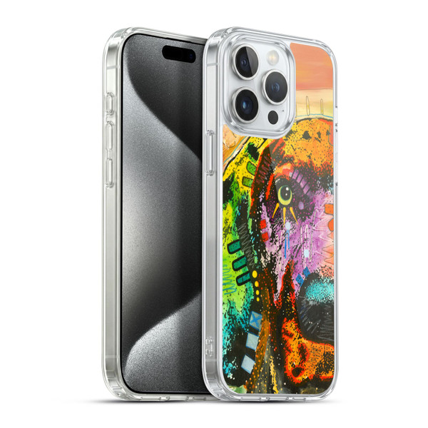 Dean Russo Dogs Lab Soft Gel Case for Apple iPhone 15 Pro Max & MagSafe
