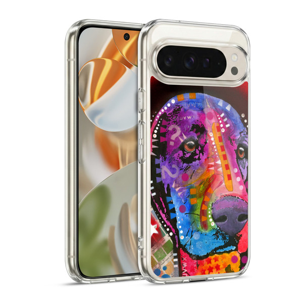 Dean Russo Dogs Basset Hound Soft Gel Case for Google Pixel 9 / Pixel 9 Pro