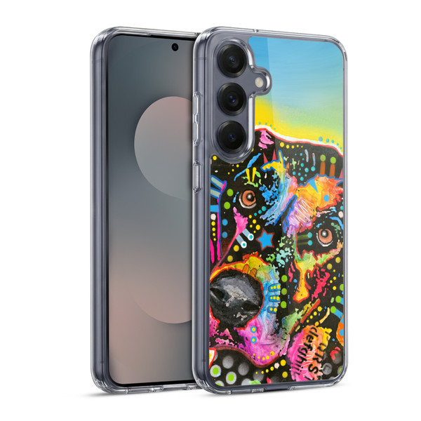 Dean Russo Dogs Labrador Soft Gel Case for Samsung Galaxy S25 & MagSafe