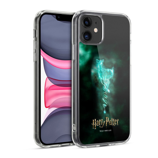 Harry Potter Deathly Hallows XXXV Doe Always Soft Gel Case for Apple iPhone 11