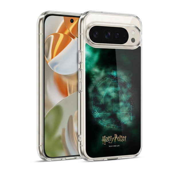 Harry Potter Deathly Hallows XXXV Triangle Symbol Soft Gel Case for Google Pixel 9 / Pixel 9 Pro