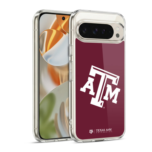 Texas A&M University TAMU Texas A&m University Oversized Soft Gel Case for Google Pixel 9 / Pixel 9 Pro