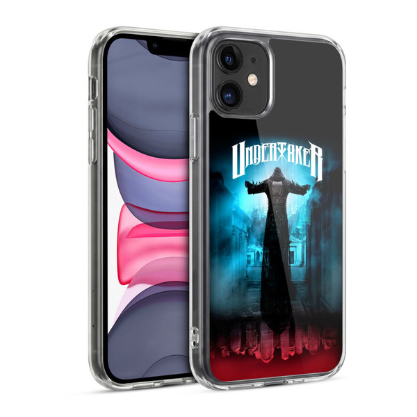WWE The Undertaker Eternal Soft Gel Case for Apple iPhone 11