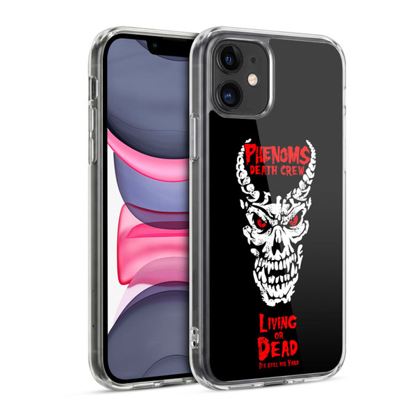 WWE The Undertaker Phenom's Death Crew Soft Gel Case for Apple iPhone 11