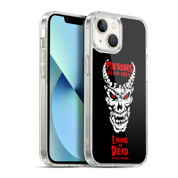 WWE The Undertaker Phenom's Death Crew Soft Gel Case for Apple iPhone 13