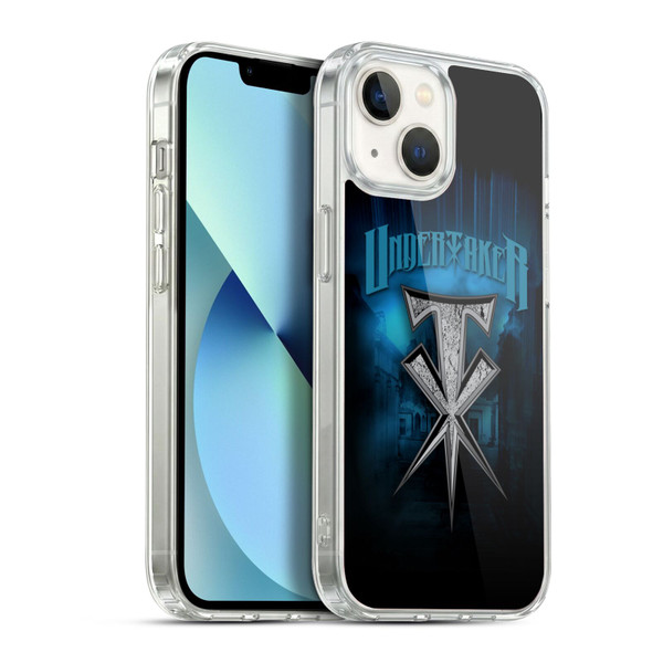WWE The Undertaker Stone Cross Soft Gel Case for Apple iPhone 13