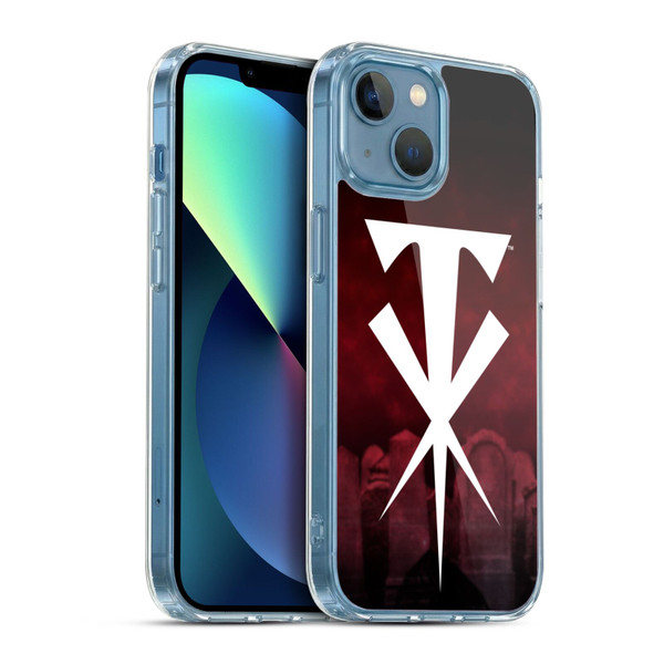 WWE The Undertaker Cross Soft Gel Case for Apple iPhone 13 Mini & MagSafe