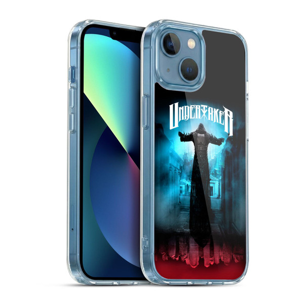 WWE The Undertaker Eternal Soft Gel Case for Apple iPhone 13 Mini & MagSafe