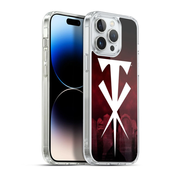 WWE The Undertaker Cross Soft Gel Case for Apple iPhone 13 Pro Max & MagSafe