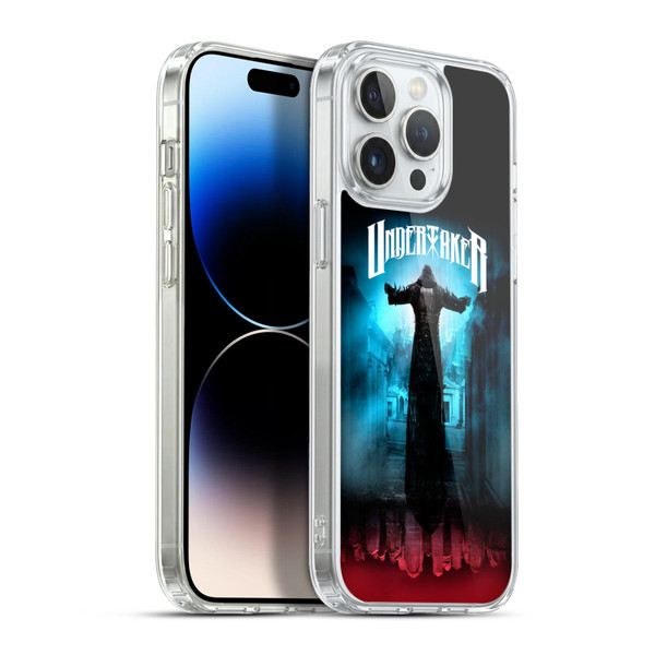 WWE The Undertaker Eternal Soft Gel Case for Apple iPhone 13 Pro Max & MagSafe