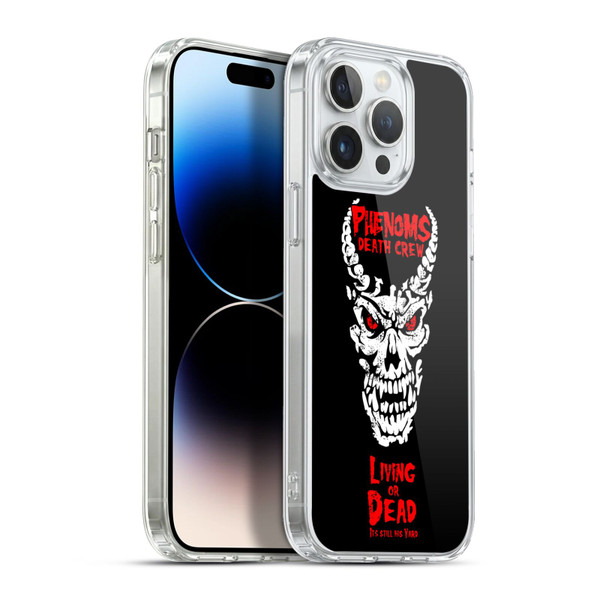 WWE The Undertaker Phenom's Death Crew Soft Gel Case for Apple iPhone 13 Pro Max & MagSafe