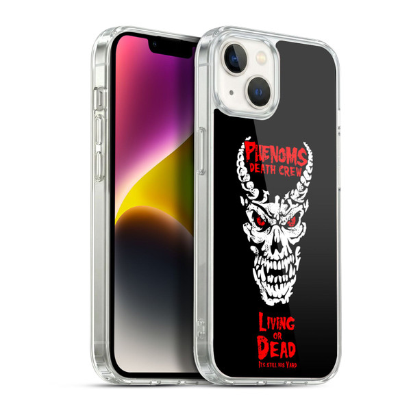 WWE The Undertaker Phenom's Death Crew Soft Gel Case for Apple iPhone 14 Plus & MagSafe