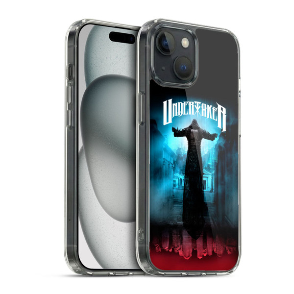 WWE The Undertaker Eternal Soft Gel Case for Apple iPhone 15 & MagSafe
