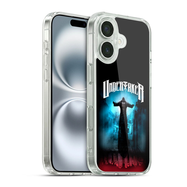 WWE The Undertaker Eternal Soft Gel Case for Apple iPhone 16 & MagSafe