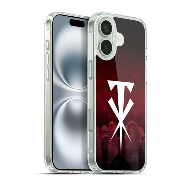 WWE The Undertaker Cross Soft Gel Case for Apple iPhone 16 Plus & MagSafe