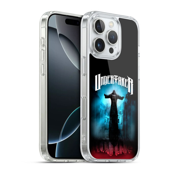 WWE The Undertaker Eternal Soft Gel Case for Apple iPhone 16 Pro & MagSafe