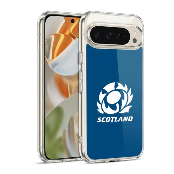 Scotland Rugby Logo 2 Plain Soft Gel Case for Google Pixel 9 / Pixel 9 Pro