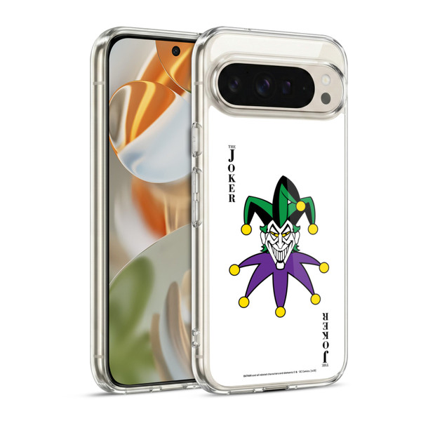 The Joker DC Comics Character Art Card Soft Gel Case for Google Pixel 9 / Pixel 9 Pro