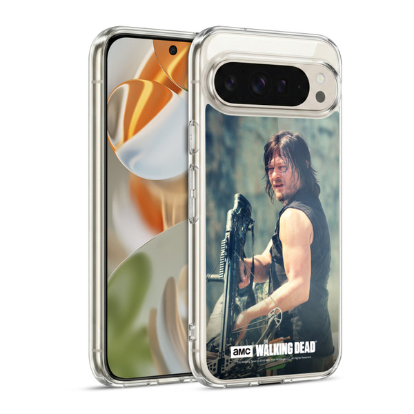 AMC The Walking Dead Daryl Dixon Archer Soft Gel Case for Google Pixel 9 / Pixel 9 Pro