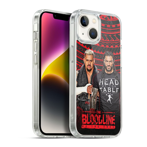 WWE The Bloodline Group Soft Gel Case for Apple iPhone 14
