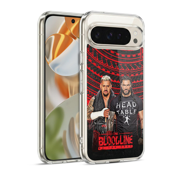 WWE The Bloodline Group Soft Gel Case for Google Pixel 9 / Pixel 9 Pro