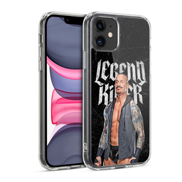 WWE Randy Orton Legend Killer Soft Gel Case for Apple iPhone 11
