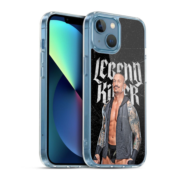 WWE Randy Orton Legend Killer Soft Gel Case for Apple iPhone 13 Mini & MagSafe
