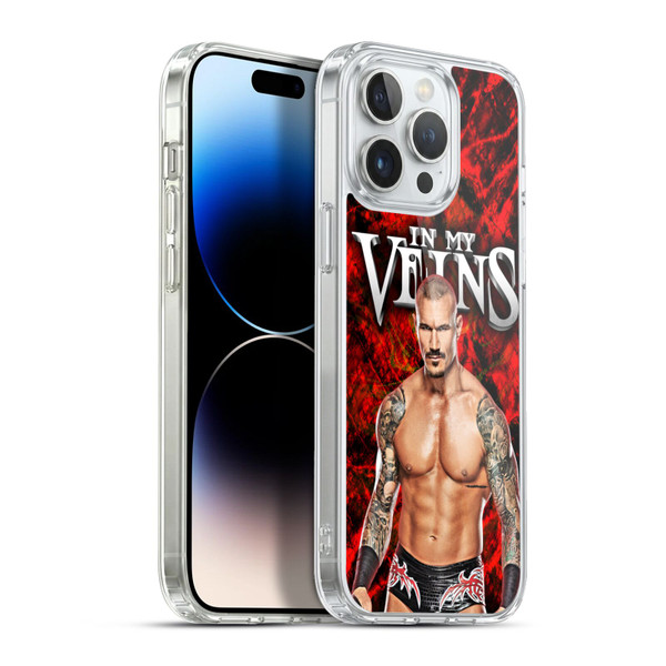 WWE Randy Orton In My Veins Soft Gel Case for Apple iPhone 13 Pro Max & MagSafe