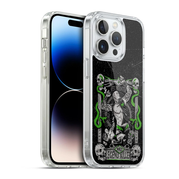 WWE Randy Orton Poster Art Soft Gel Case for Apple iPhone 13 Pro & MagSafe