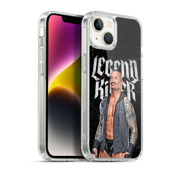 WWE Randy Orton Legend Killer Soft Gel Case for Apple iPhone 14 Plus & MagSafe