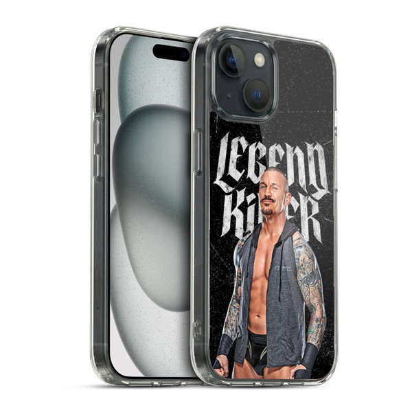 WWE Randy Orton Legend Killer Soft Gel Case for Apple iPhone 15 & MagSafe