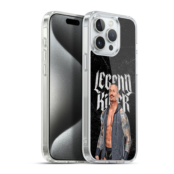 WWE Randy Orton Legend Killer Soft Gel Case for Apple iPhone 15 Pro Max & MagSafe