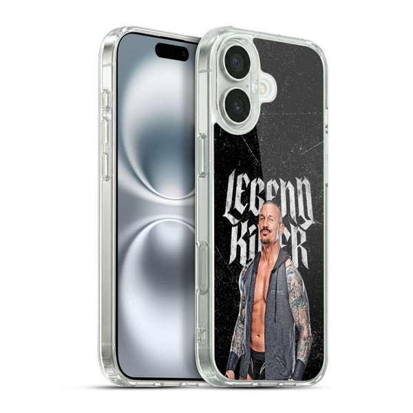 WWE Randy Orton Legend Killer Soft Gel Case for Apple iPhone 16 Plus & MagSafe