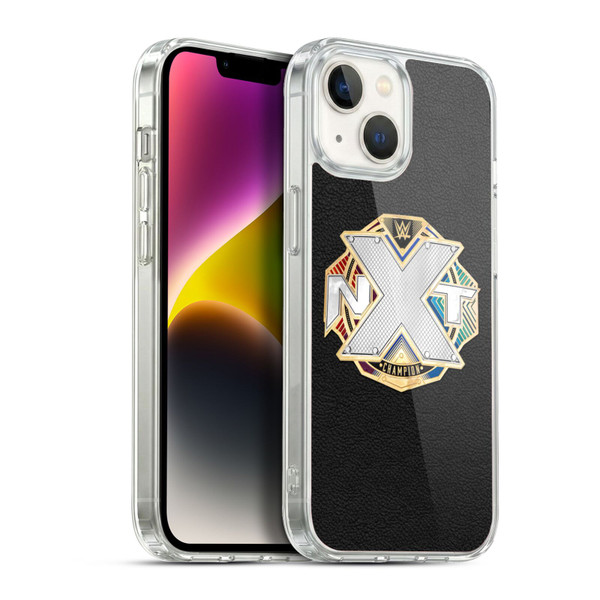 WWE Title Belts NXT Championship Soft Gel Case for Apple iPhone 14