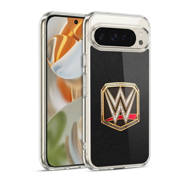 WWE Title Belts Championship Soft Gel Case for Google Pixel 9 / Pixel 9 Pro