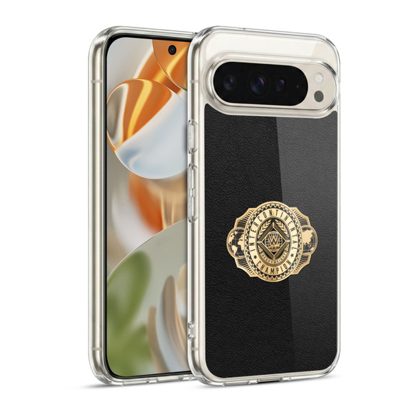 WWE Title Belts Intercontinental Championship Soft Gel Case for Google Pixel 9 / Pixel 9 Pro