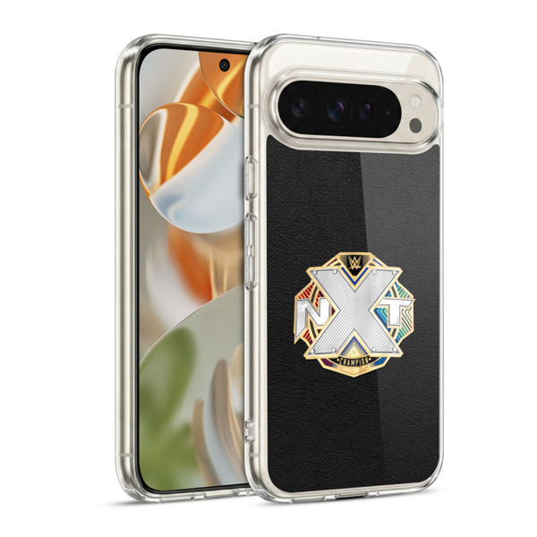 WWE Title Belts NXT Championship Soft Gel Case for Google Pixel 9 / Pixel 9 Pro