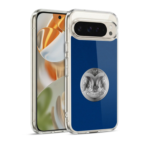 WWE Title Belts Smackdown Tag Team Championship Soft Gel Case for Google Pixel 9 / Pixel 9 Pro