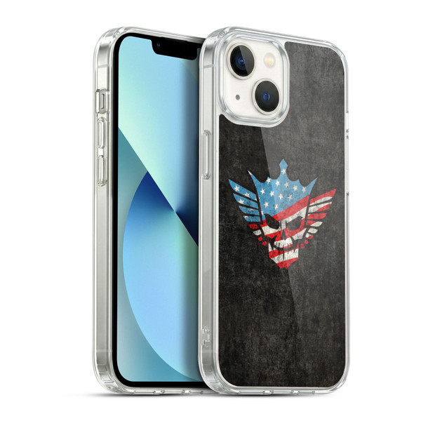 WWE Cody Rhodes Graphics American Nightmare Logo Soft Gel Case for Apple iPhone 13