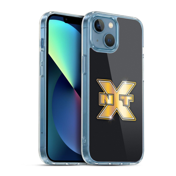 WWE Title Belts NXT Champion Soft Gel Case for Apple iPhone 13 Mini & MagSafe